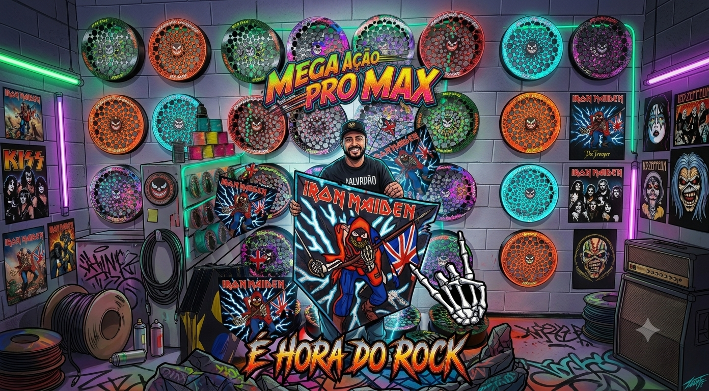É HORA DO ROCK 🎸