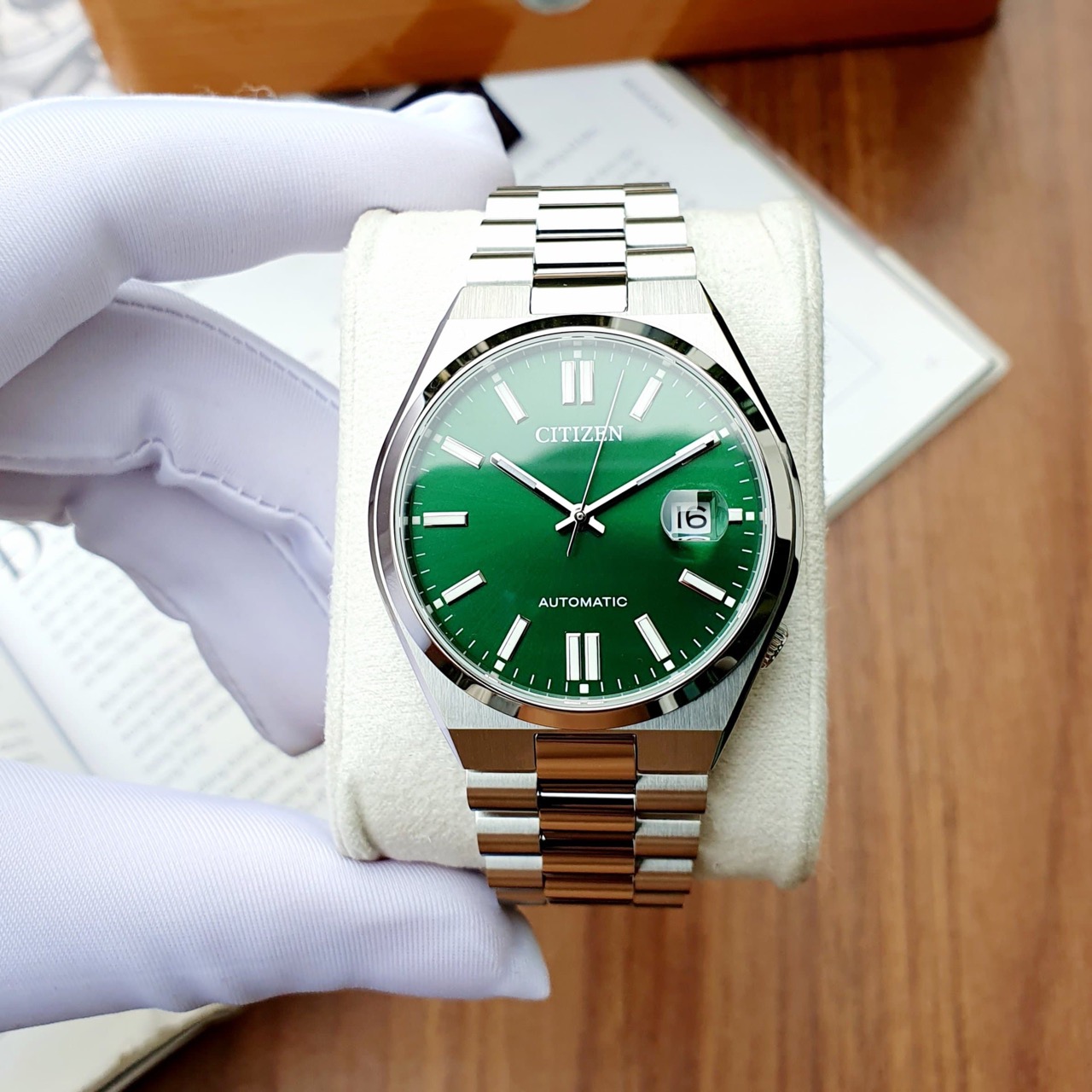 CITIZEN AUTOMATICO TSUYOSA NJ0150-81X