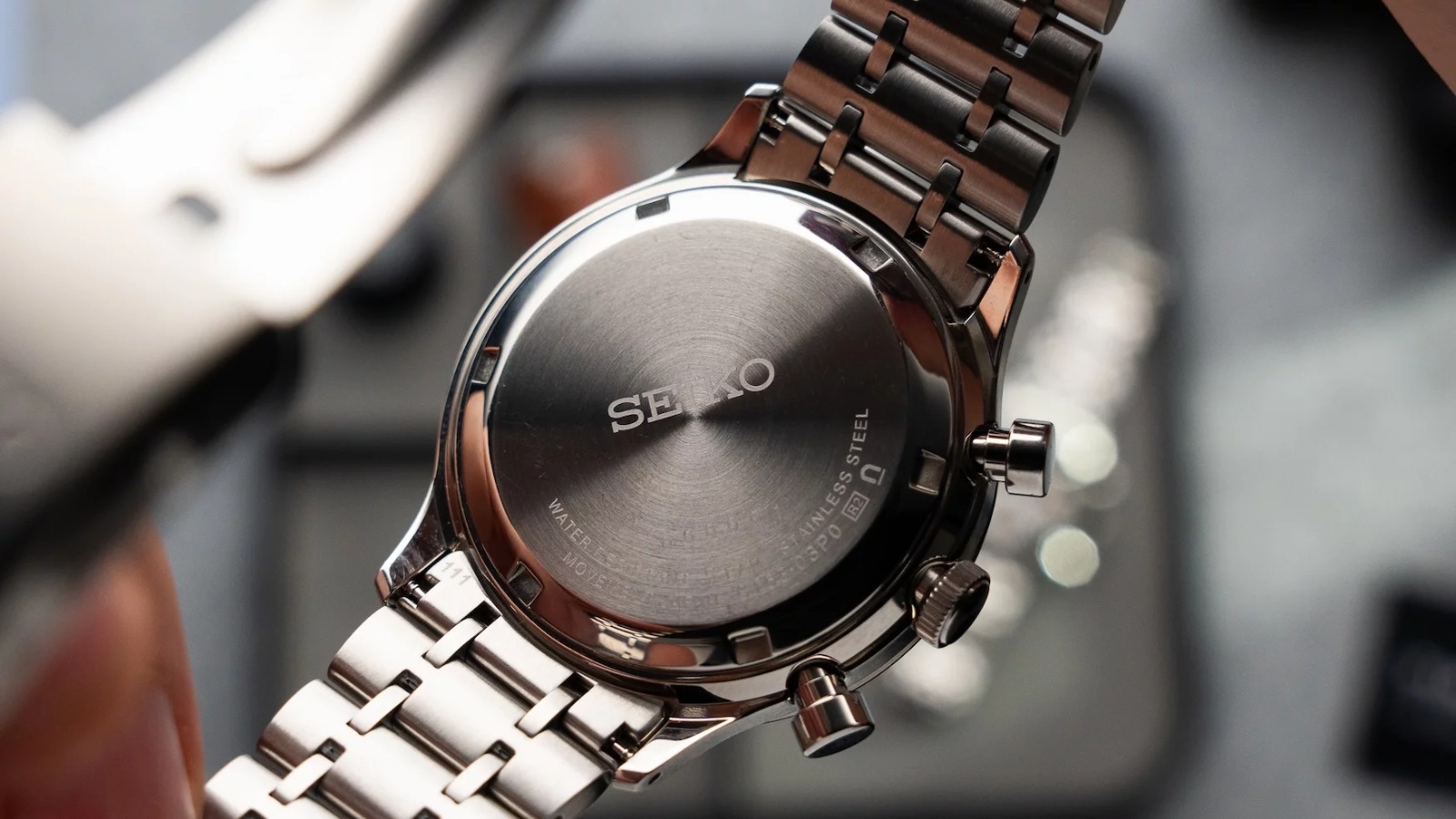 SEIKO CHRONOGRAPH SSB477