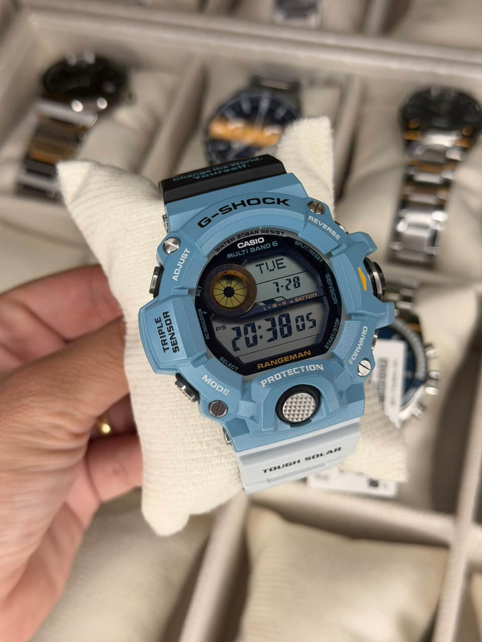 RANGEMAN GW-9402KJ-2JR Love The Sea And The Earth 2016 Edição Limitada