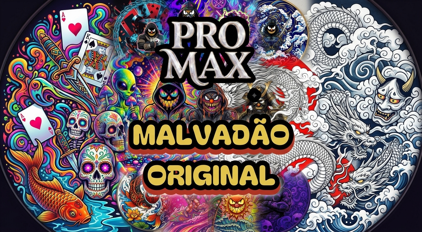 Mega KIT PRO MAX E MALVADÃO
