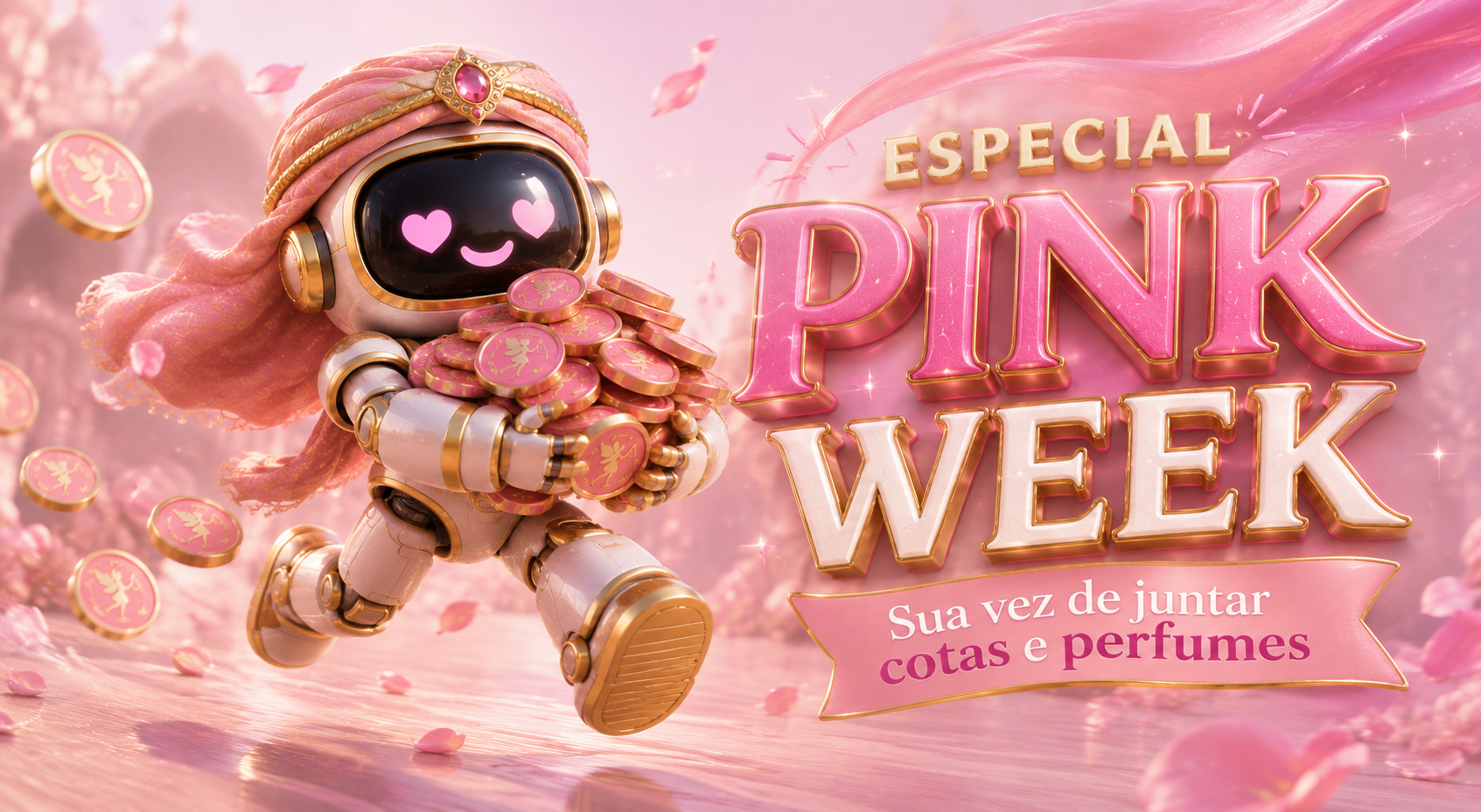 Magia e Terapia 🪄 Pink Week