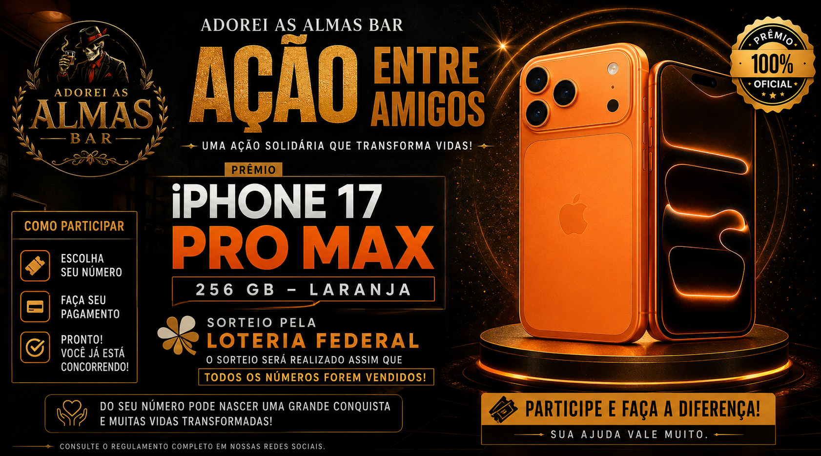 IPhone 17 pro max lacrado