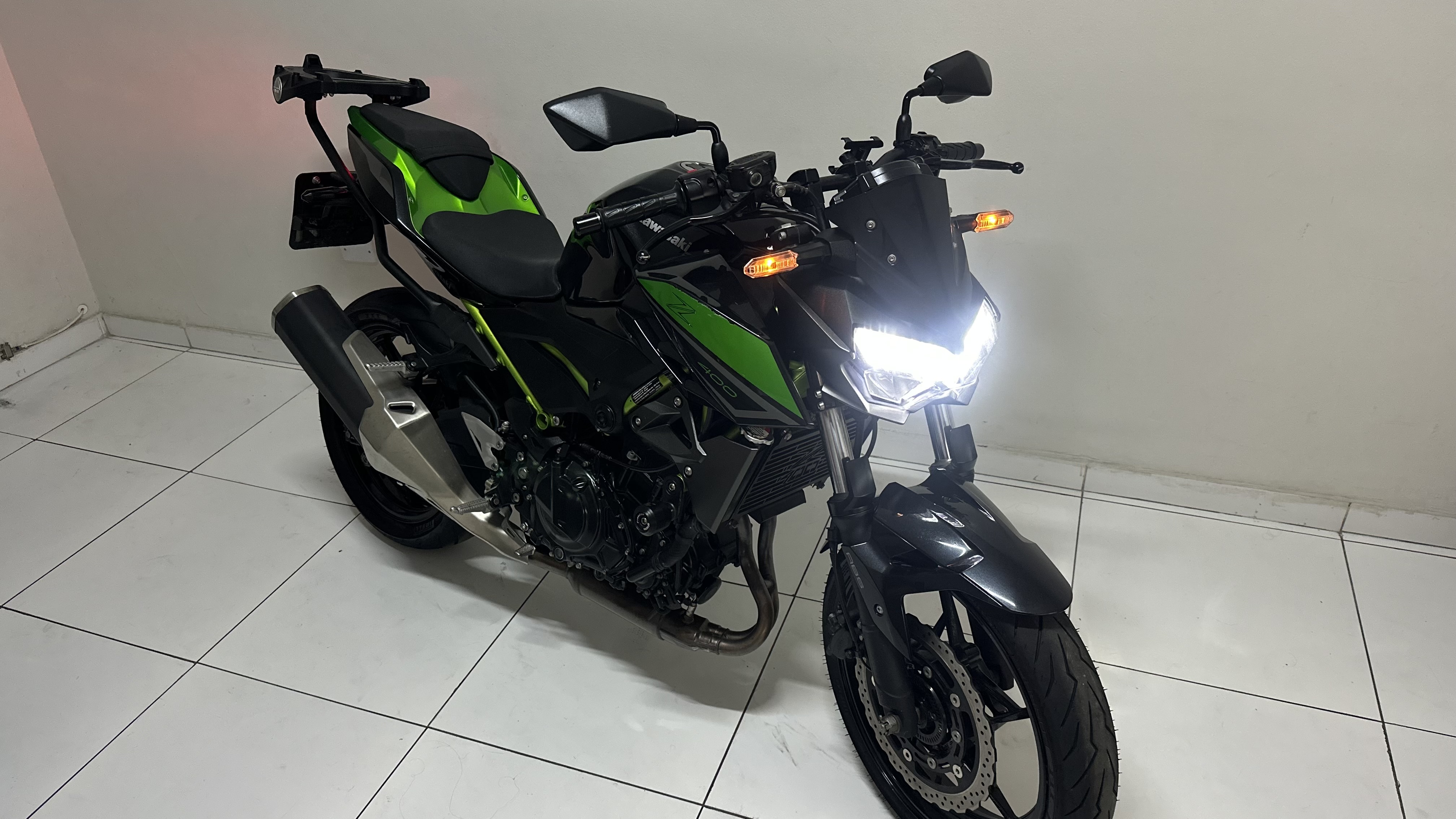 Kawasaki Z400 ou 18K