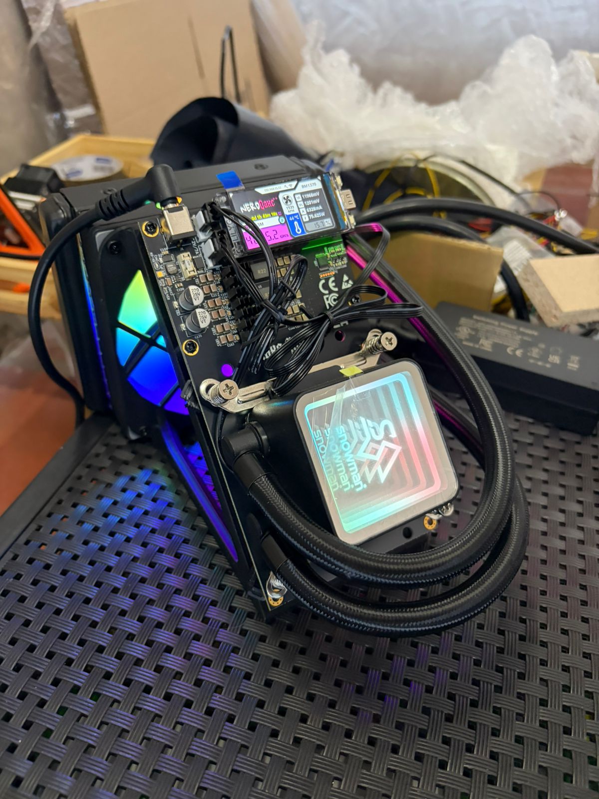 Rifa NerdQaxe 4.8TH Hydro