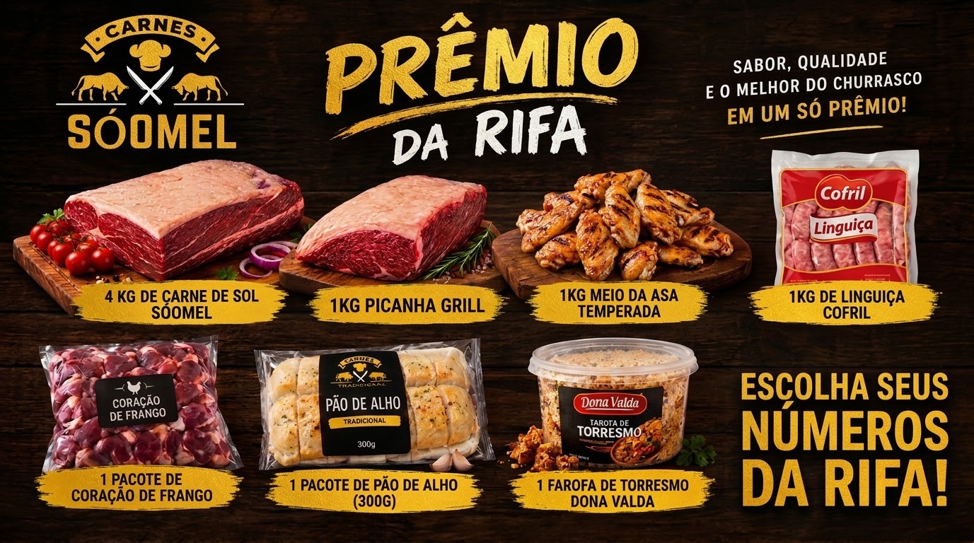 Combo Churrasco Premium