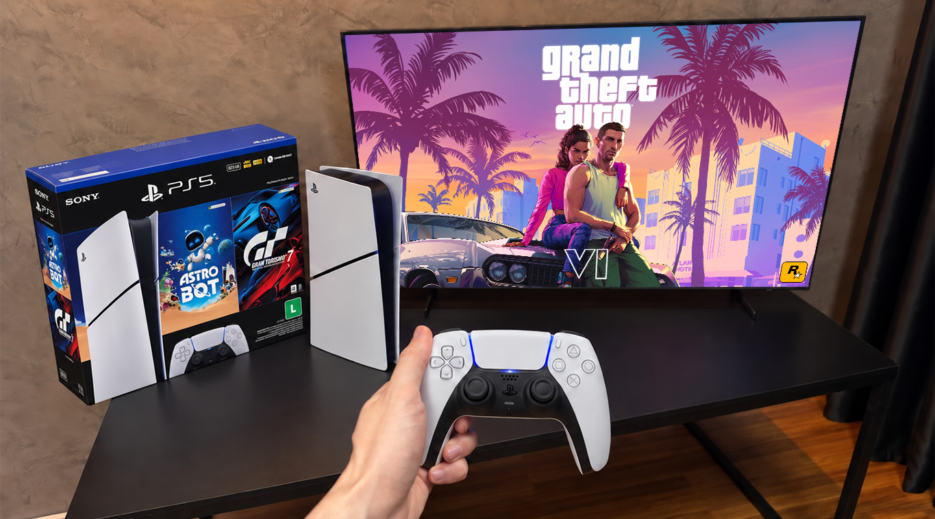 PLAYSTATION 5 + GTA VI