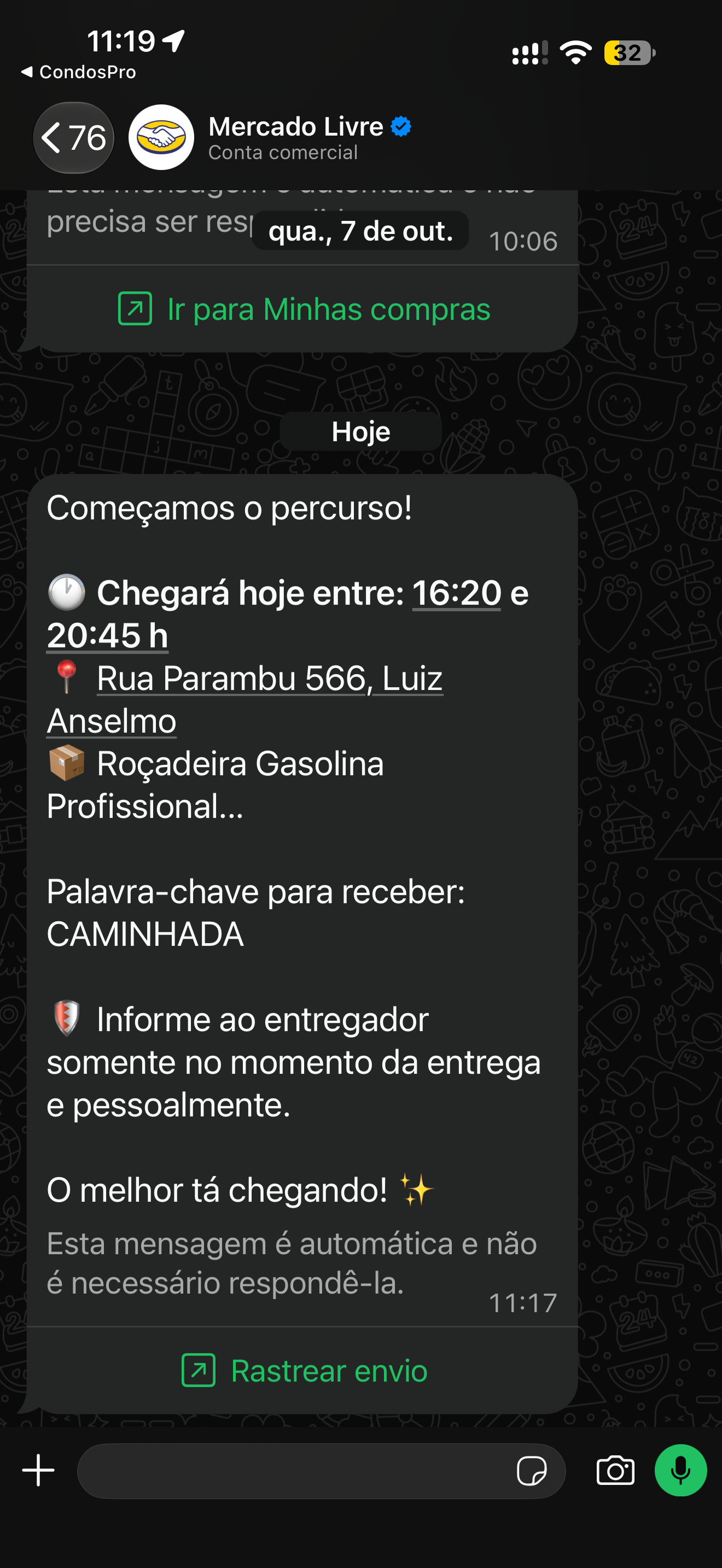 Teste de NFE