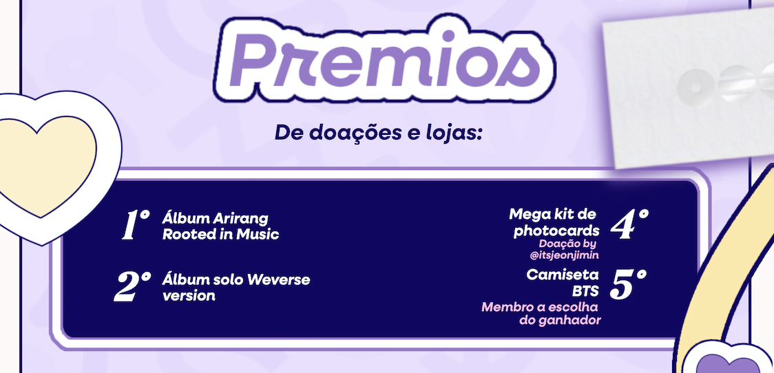 Imagem da campanha RIFA - LOGÍSTICA HAND BANNERS BARMY360