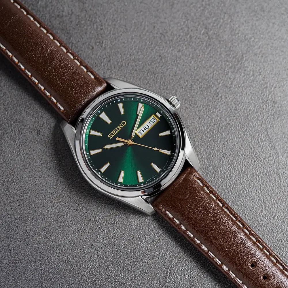 Imagem da campanha Seiko SUR449