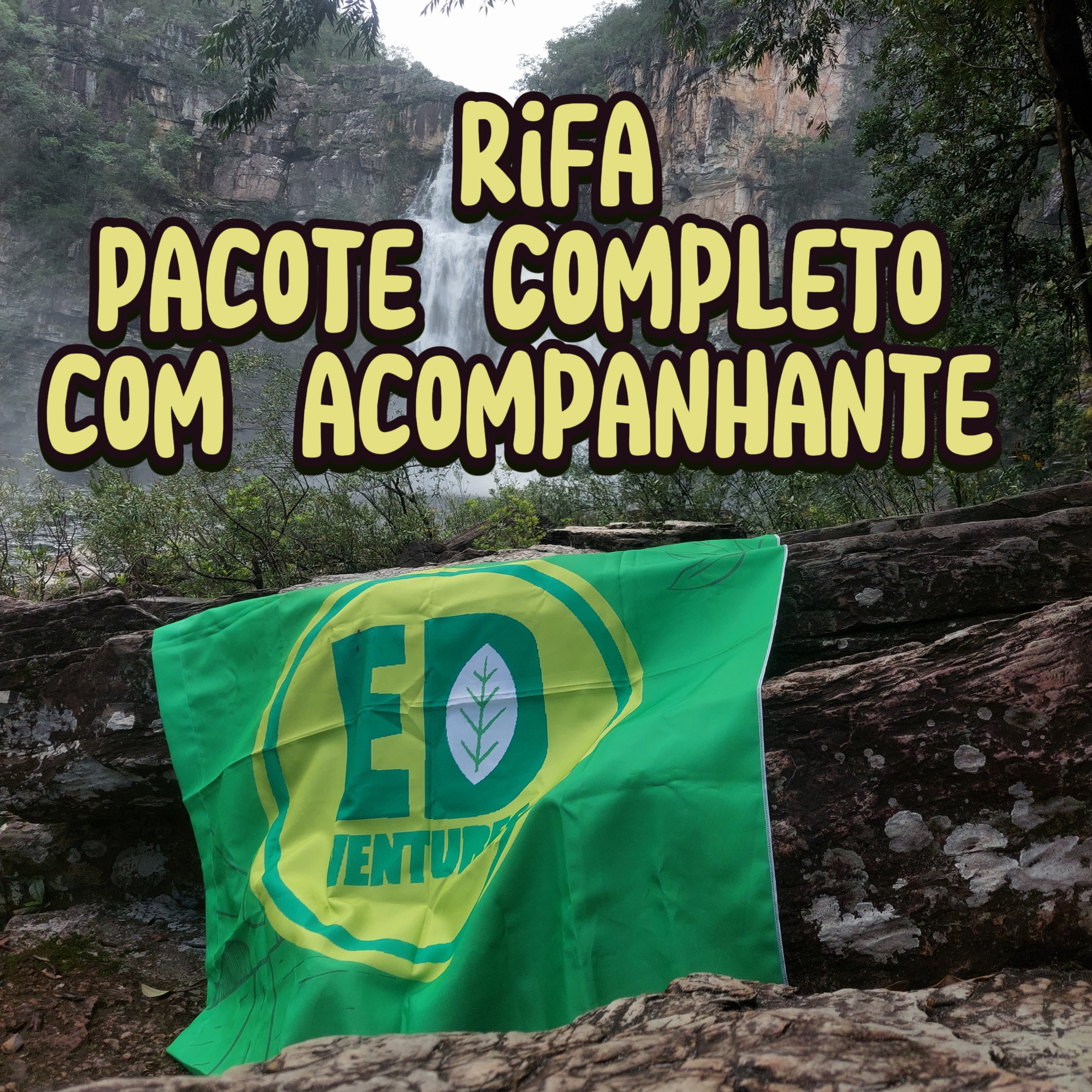 Chapada dos Veadeiros com acompanhante