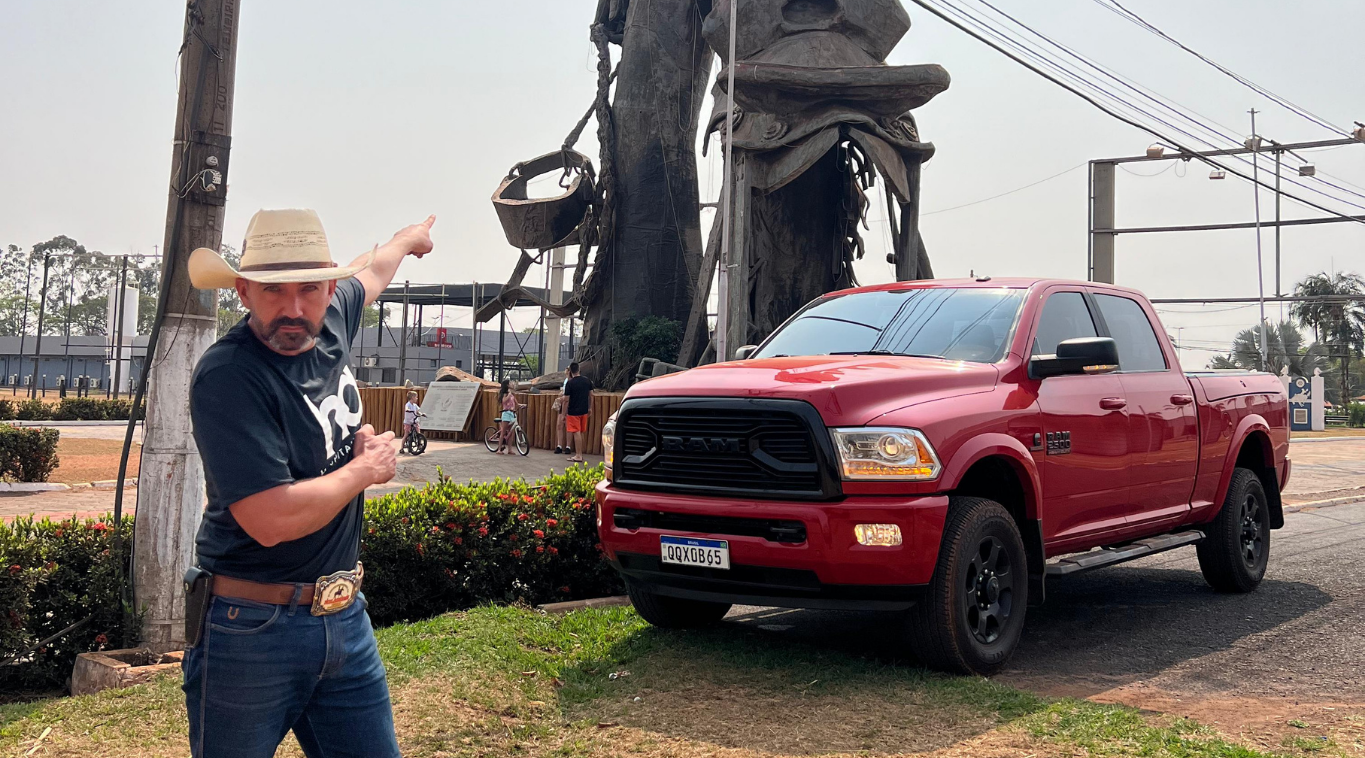 Dodge RAM (🍒Cerejona do 🤠Cowboy) ou 250 MIL