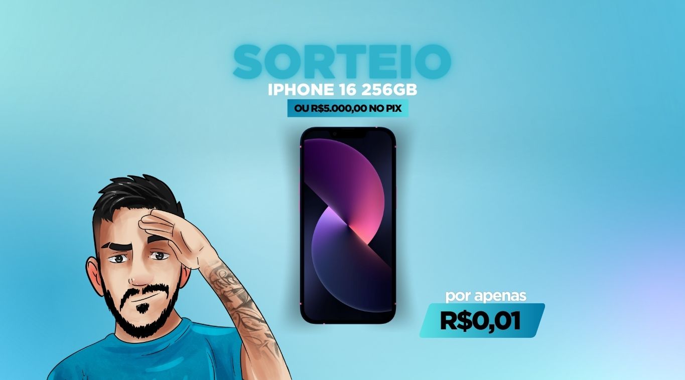 ED.01 - IPHONE 16 256GB OU 5K