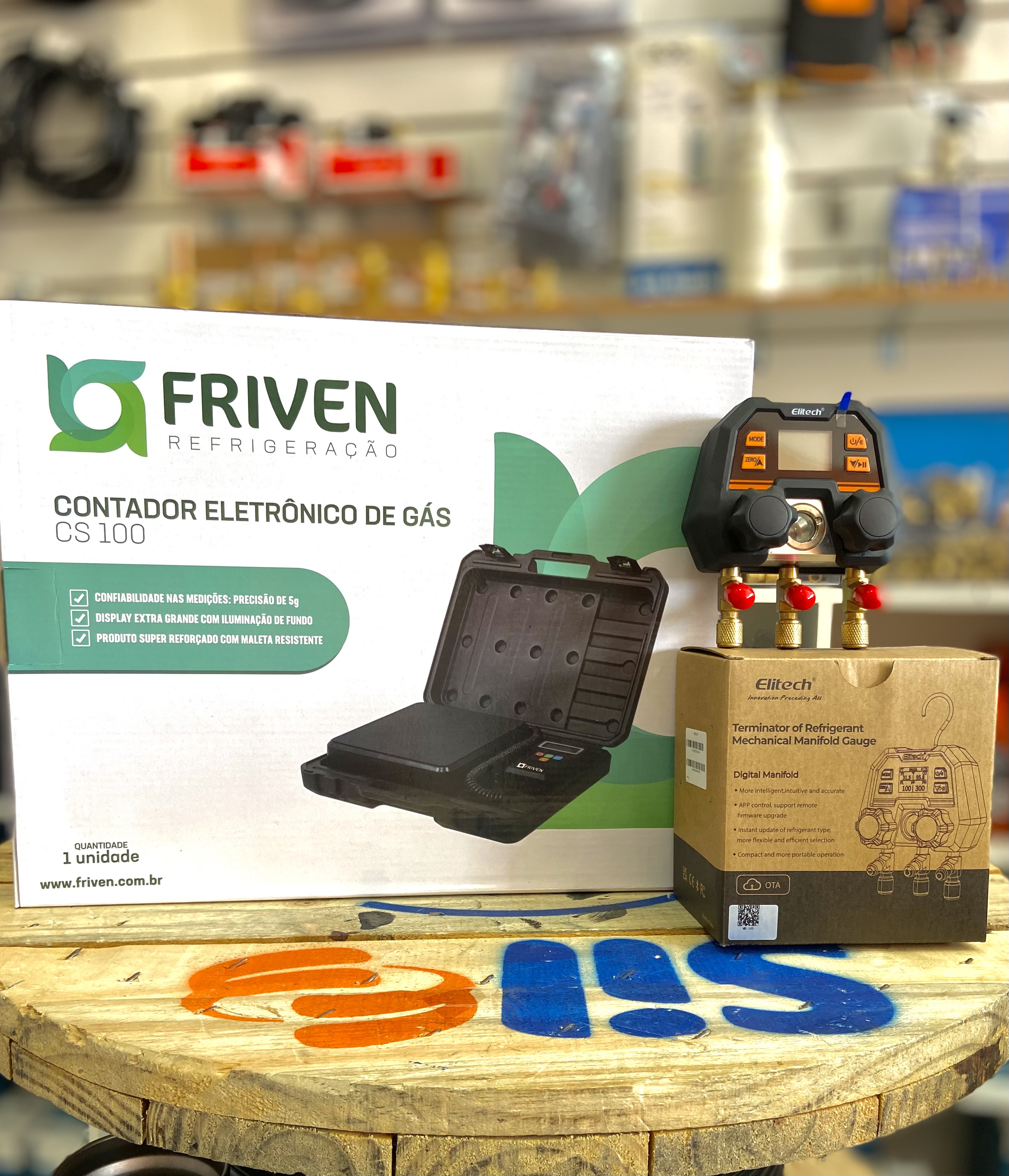 SORTEIO ELITECH MS-100,BALANÇA DIGITAL + KIT DE MANGUEIRA PREMIUM