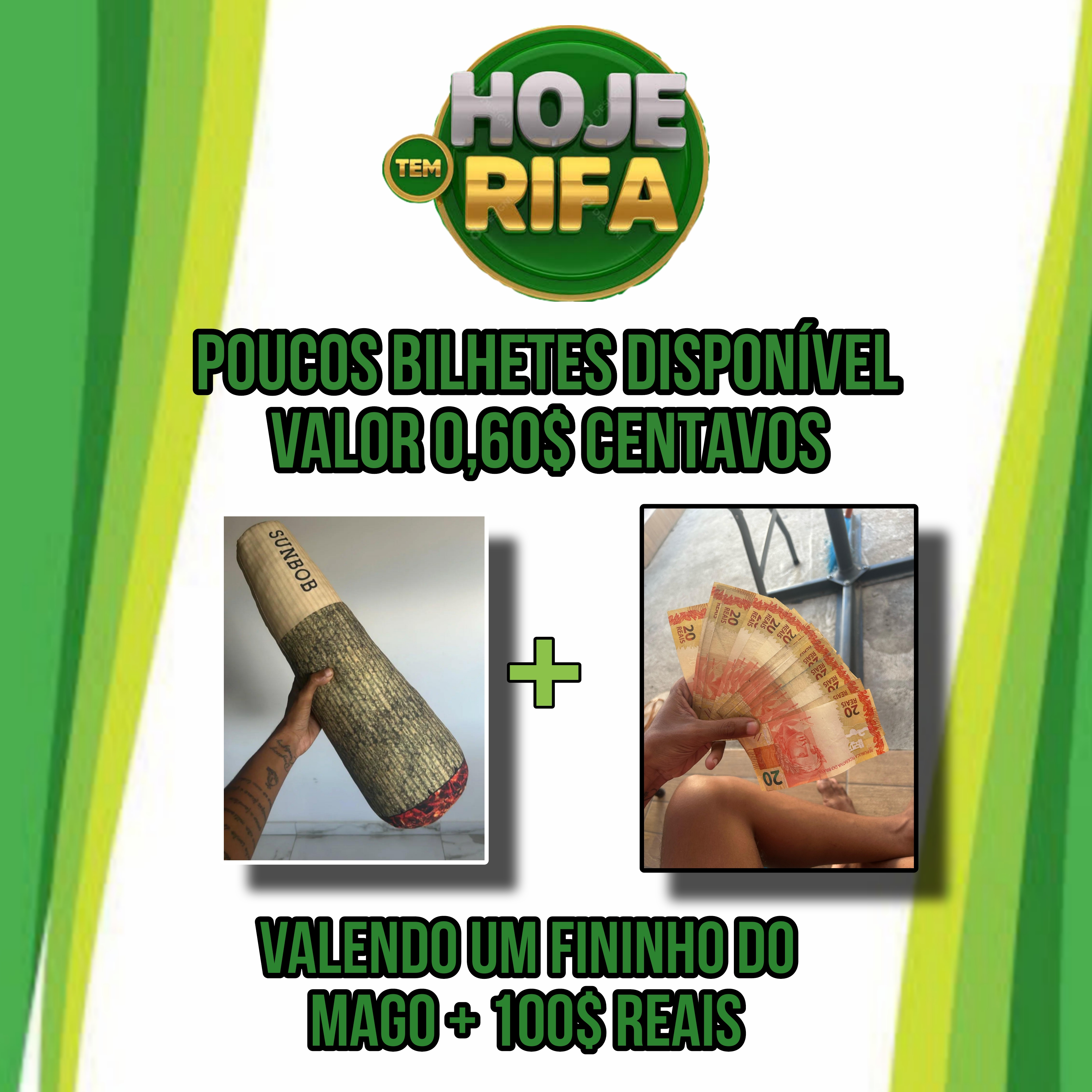 FININHO + 100$ REAIS