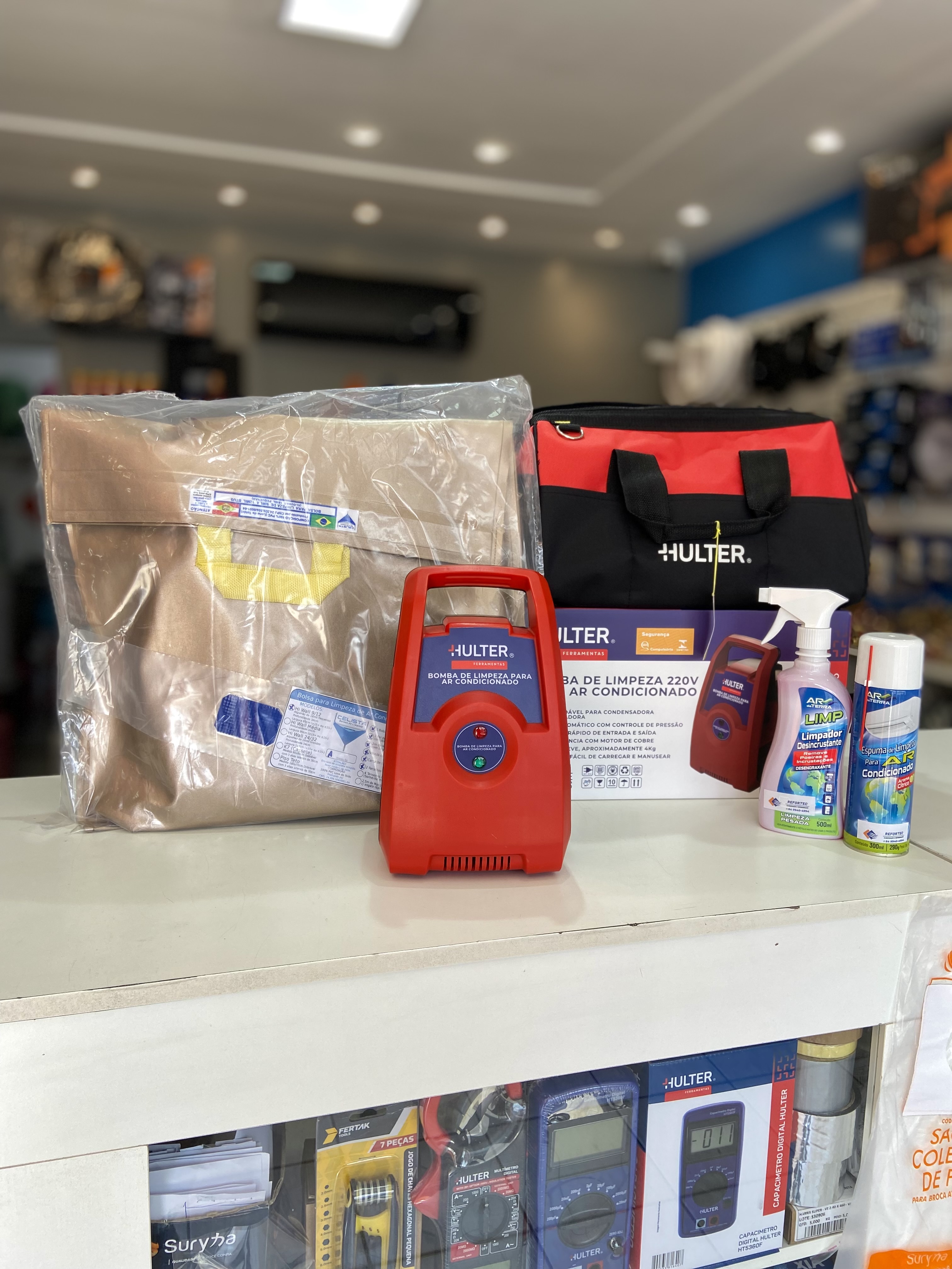 KIT DE LIMPEZA