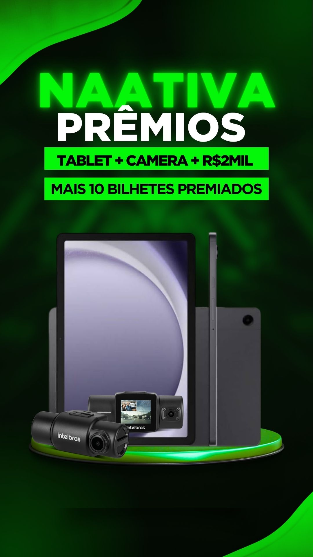 Kit Tablet+Camera+2mil