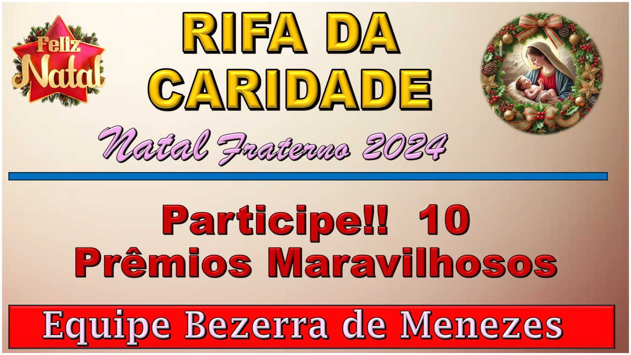 Natal da Caridade 2024