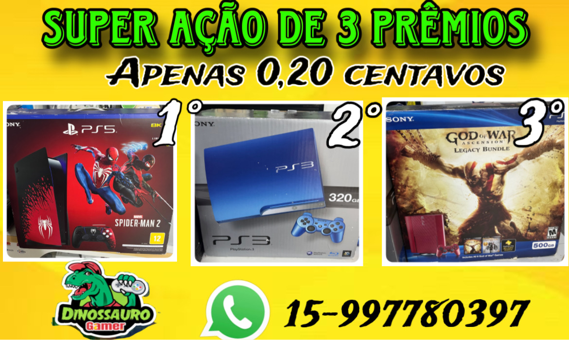PS5 SPIDER+PS3 BLUE+ PS3 God of War