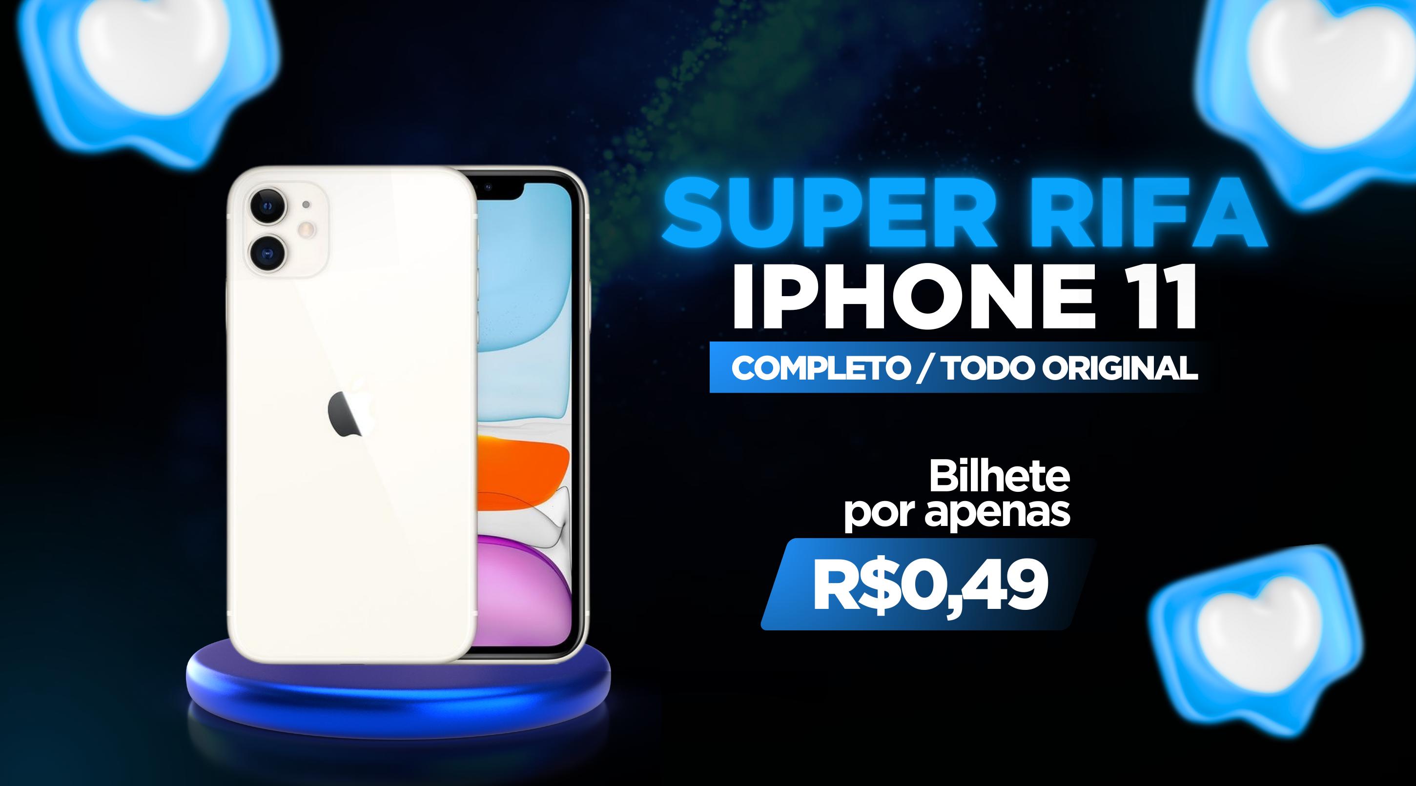 Rifa iPhone 11 64gb