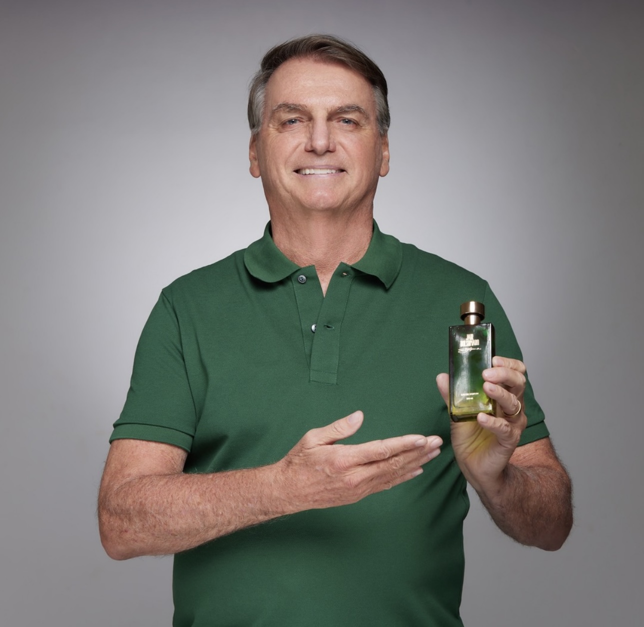 Rifa perfume Bolsonaro  🇧🇷
