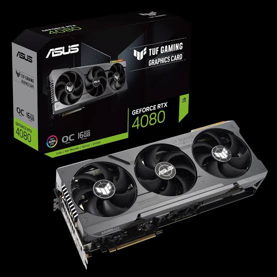 RTX 4080 TUF Gaming ou 7K no Pix