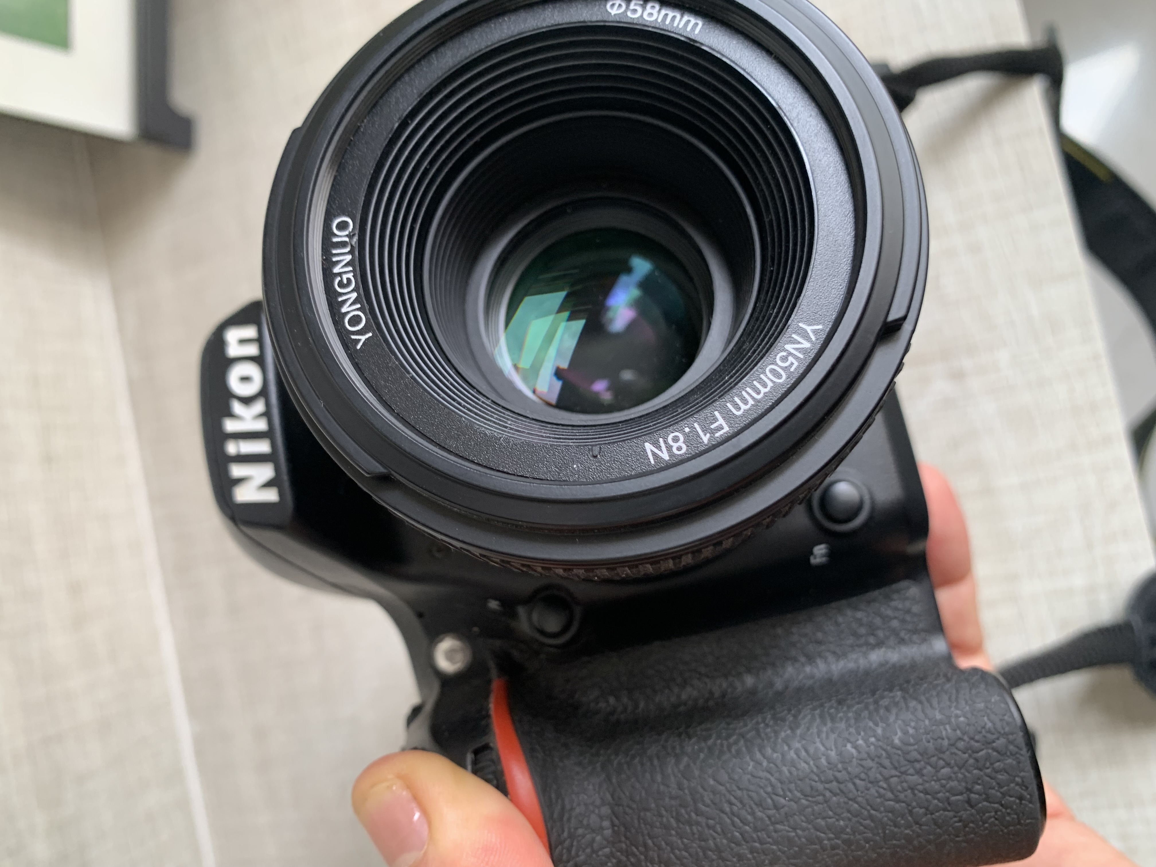 Imagem do organizador