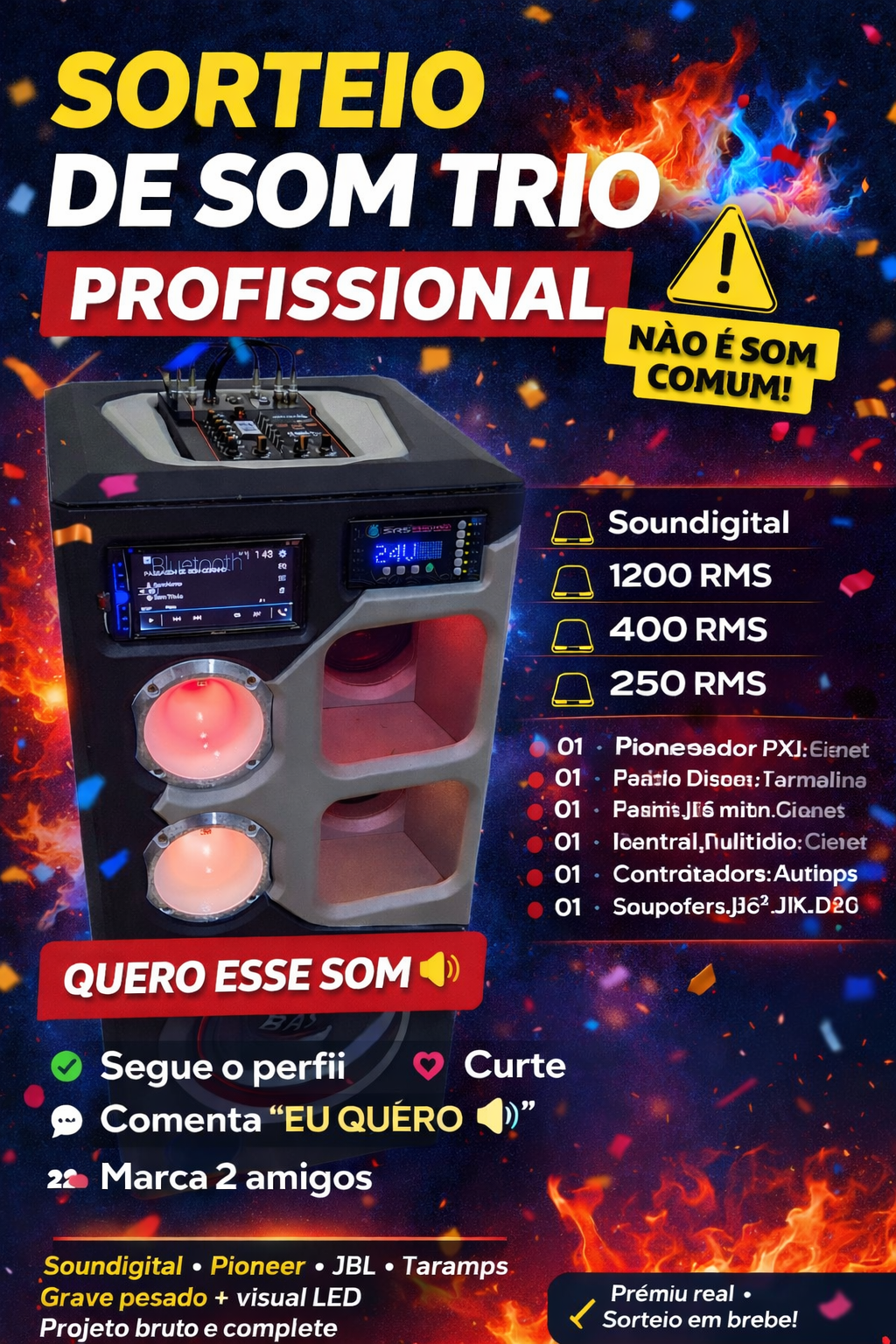 Imagem do organizador