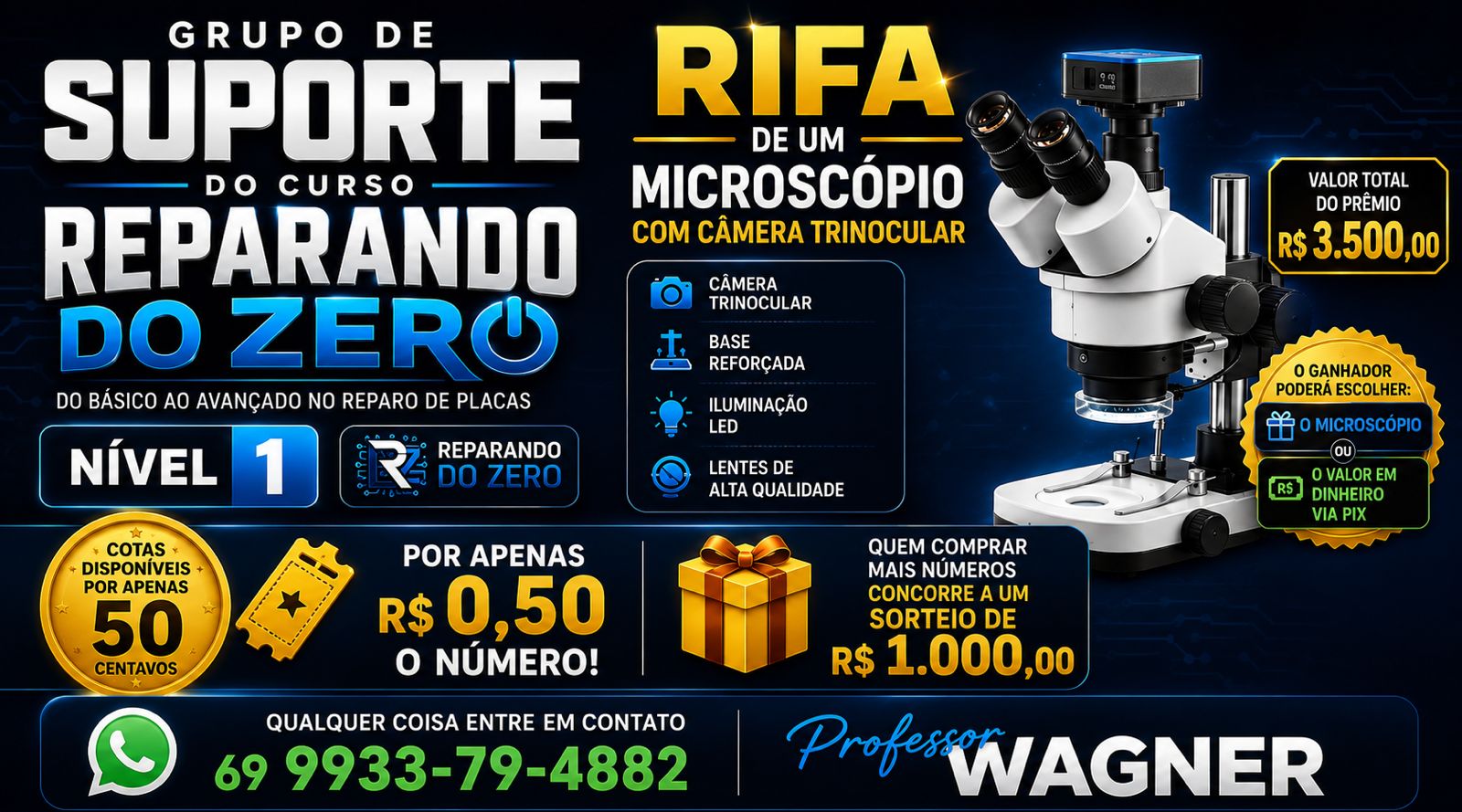 Imagem do organizador